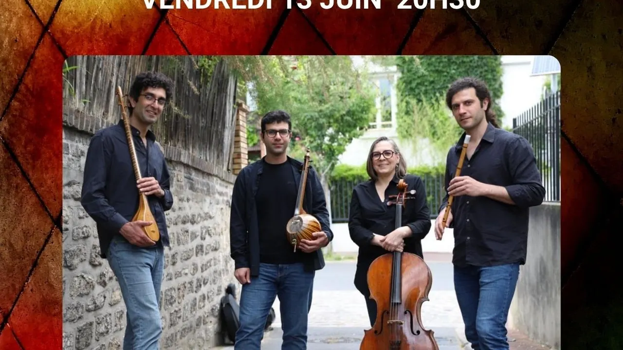Harmonies persanes - Musique d'Iran de la Perse à nos jours...