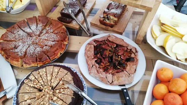 Brunch au Chalet du Lac