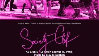 Menu de la Saint Valentin & Society club party