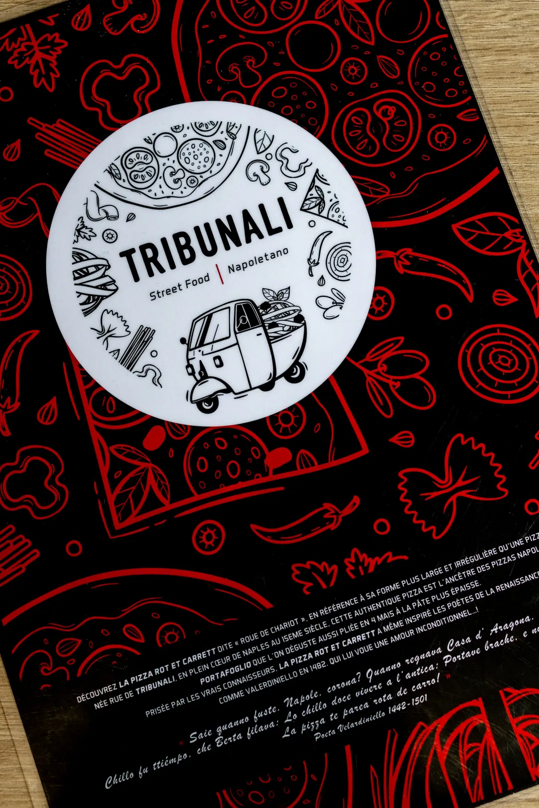 Tribunali Restaurant Paris