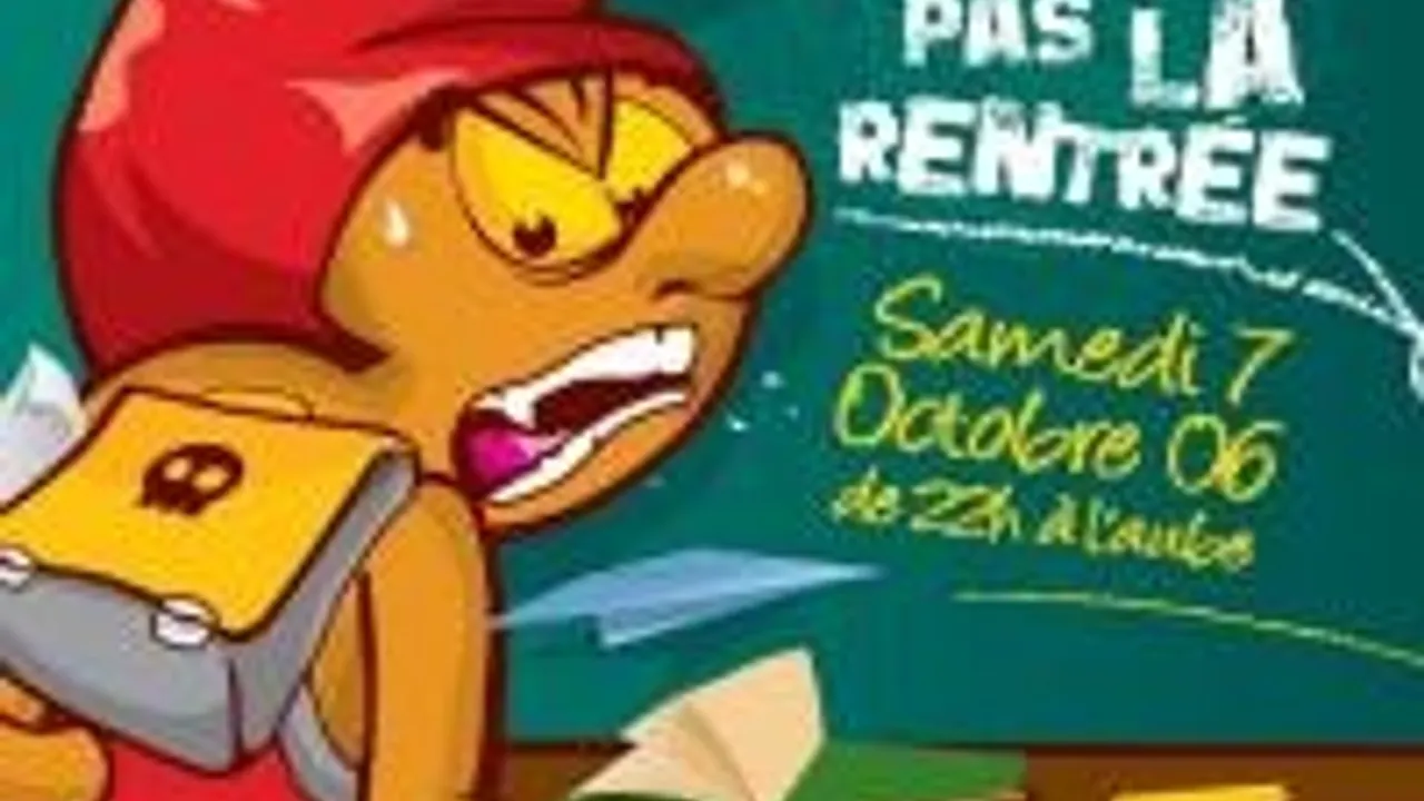 J'aime Pas La Rentrée !