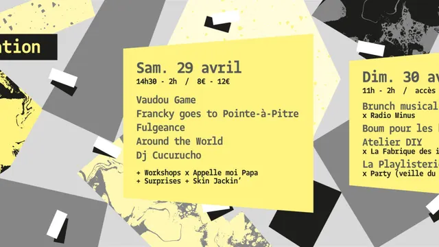 Le Hasard Ludique - Inauguration - Weekend #1