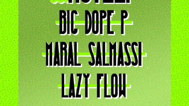La Movelt' avec Big Dope P, Maral Salmassi & Lazy Flow