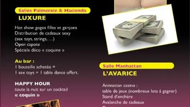 Les 7 Péchés Capitaux