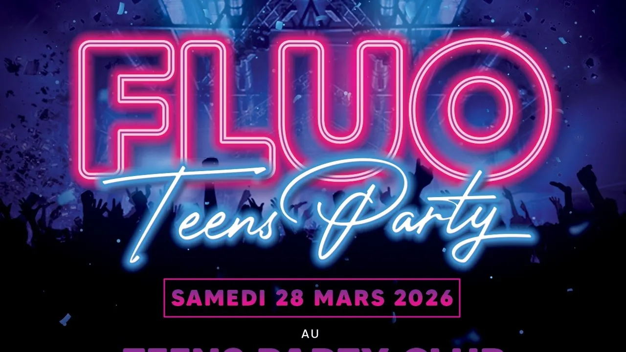 FLUO TEENS PARTY 2026 (13/17ANS)