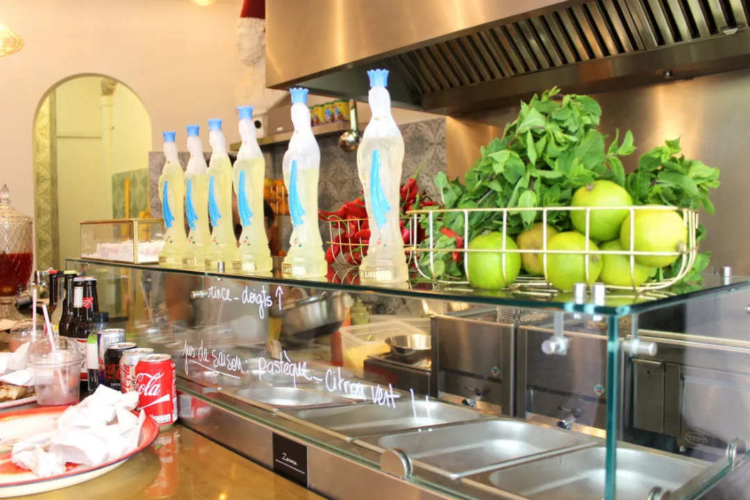 Zarma Restaurant Paris