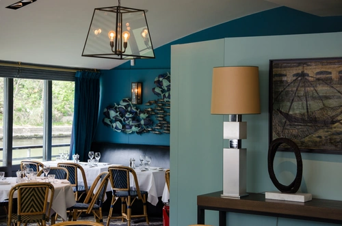 River Café Restaurant Issy-les-Moulineaux