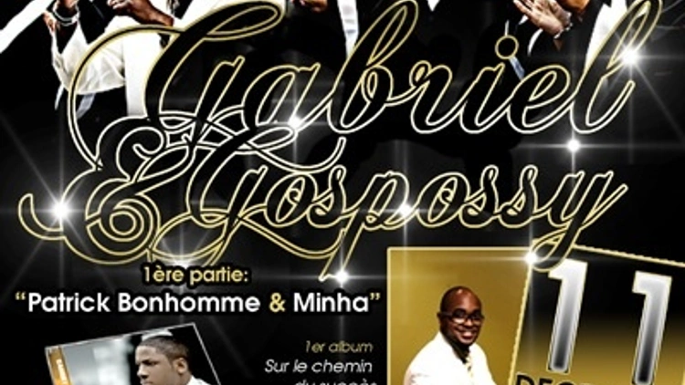 Gabriel & Gospossy live à Paris