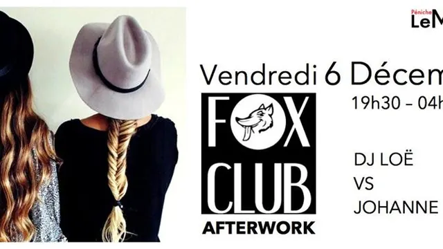 FOX Afterwork Péniche Marcounet