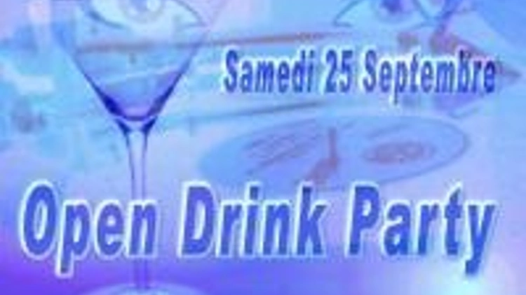 Open Drink Party