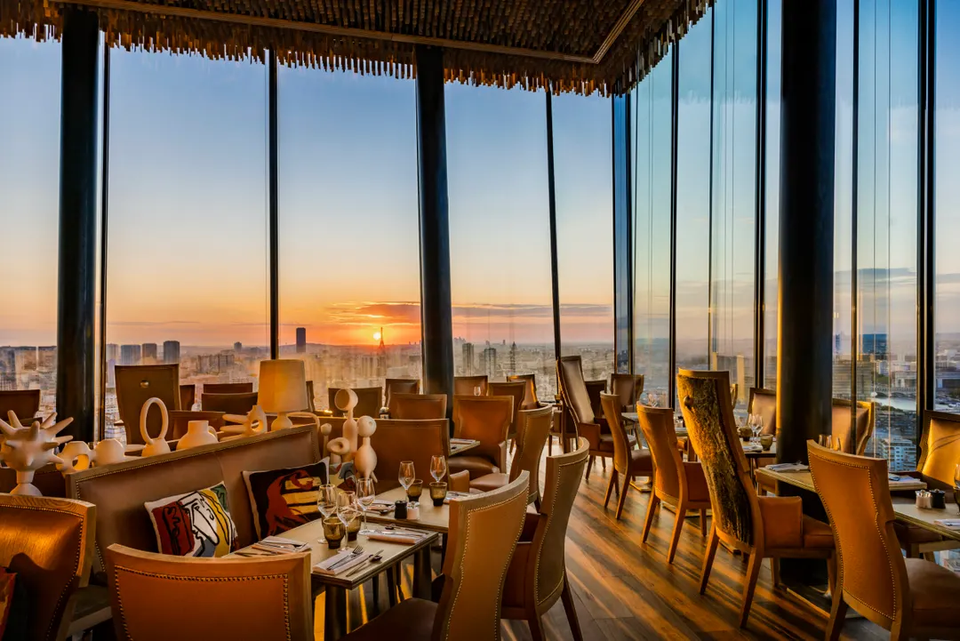TOO Restaurant, le restaurant du TOO Hôtel