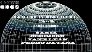 Yanix, Cedricou, Yann Lean, Pedro Datana for a birthnight time