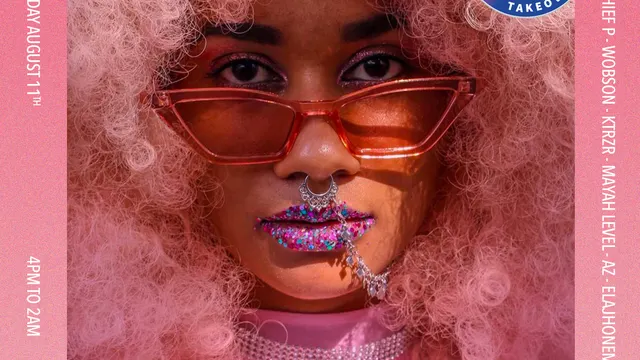 Sunday Groove - PINK édition - 16h/2h au Wanderlust
