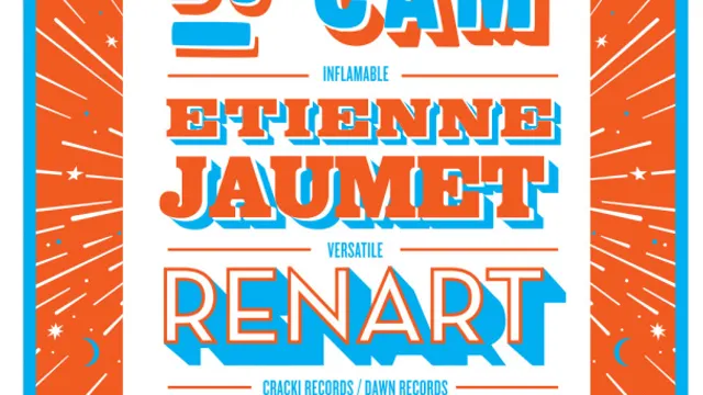 Mr Poulet Party #16 avec Dj Cam, Etienne Jaumet, Renart..
