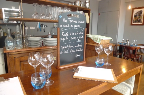 Comestibles & Marchand de Vins Restaurant Shop Paris