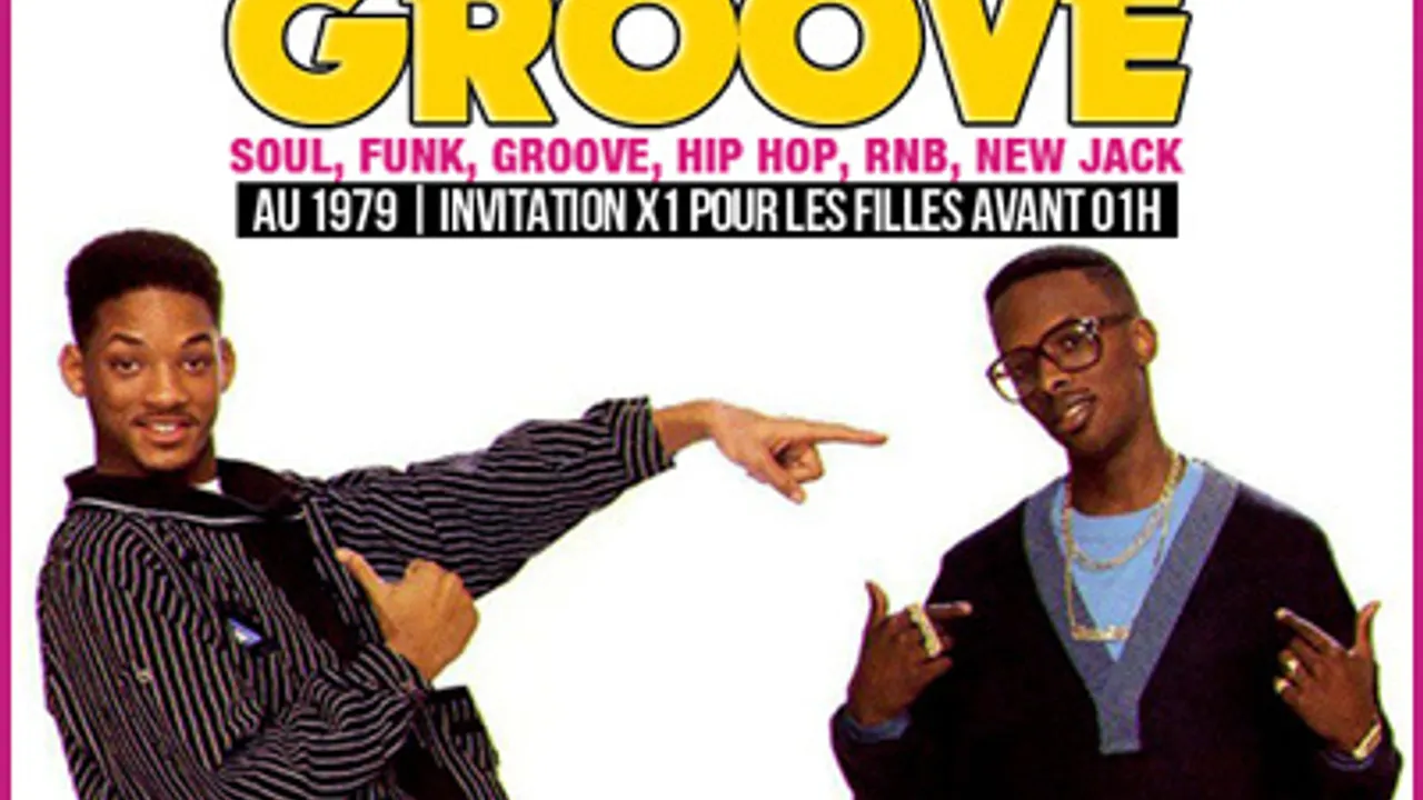 PARIS A LE GROOVE