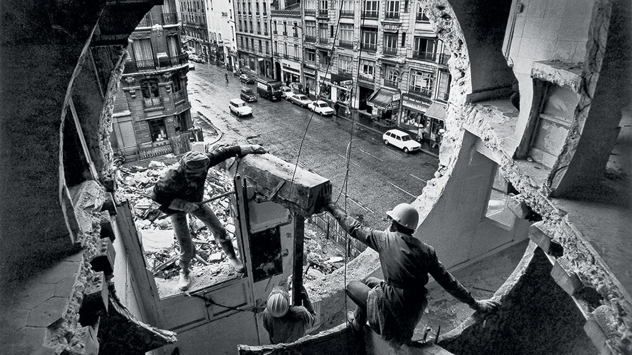 Gordon Matta-Clark - Anarchitecte