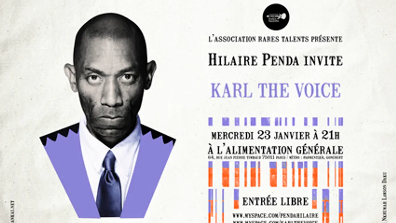 Hilaire penda Warm Up Show invite karl The Voice