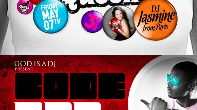 God is a dj "Code red" @ Duplex