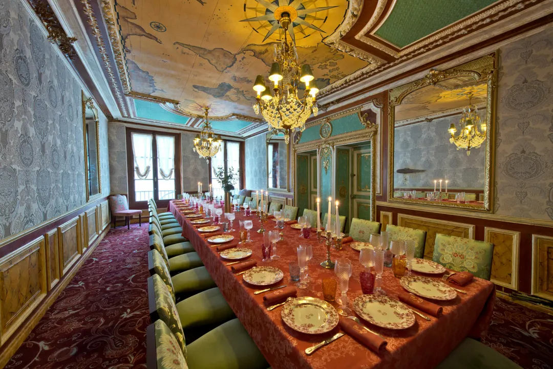 Lapérouse Restaurant Paris