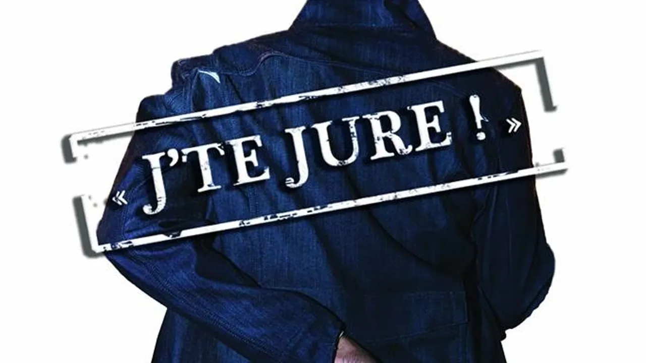 Franck Boorman dans "J'te jure"