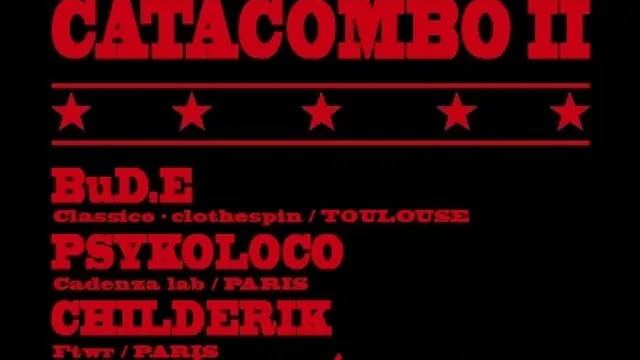 COCO'CATACOMBO 2 - "Nuit Noire"