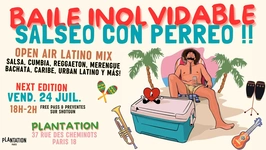 BAILE INOLVIDABLE - Open Air Latino Mix Salseo con Perreo !
