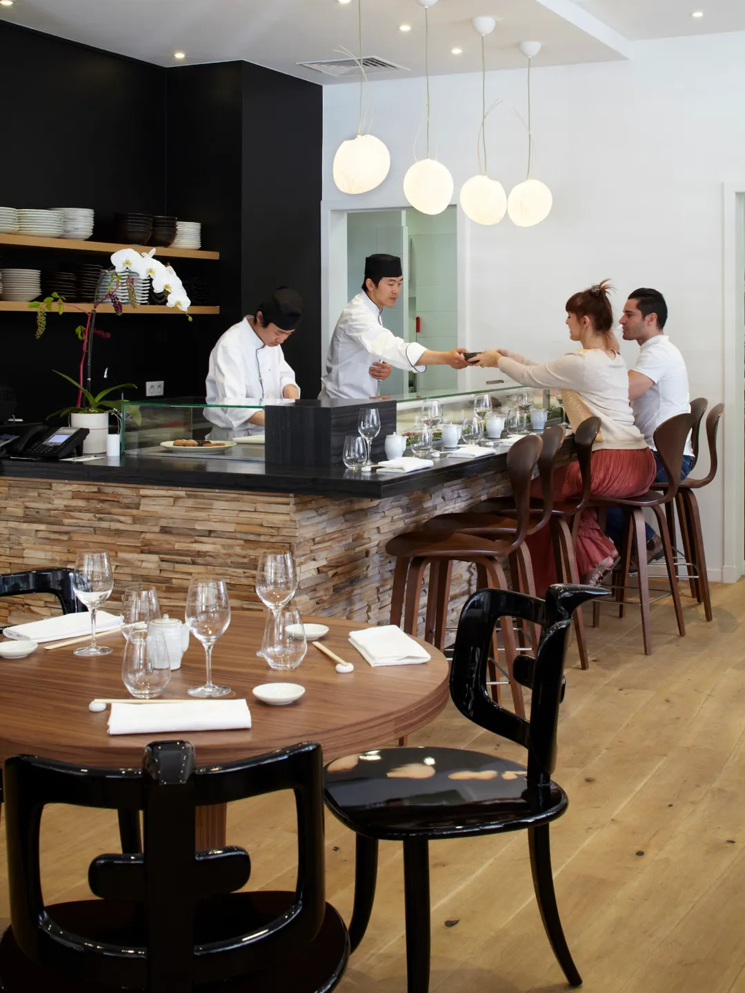 Yoko Restaurant Shop Paris