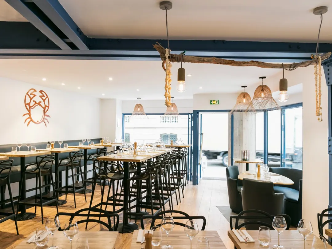 Les Tourteaux Restaurant Paris