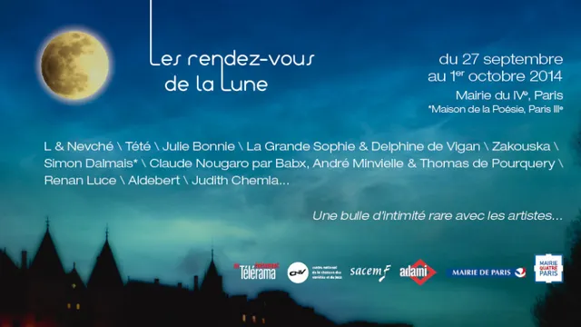 Festival Les Rendez-vous de la Lune 2014