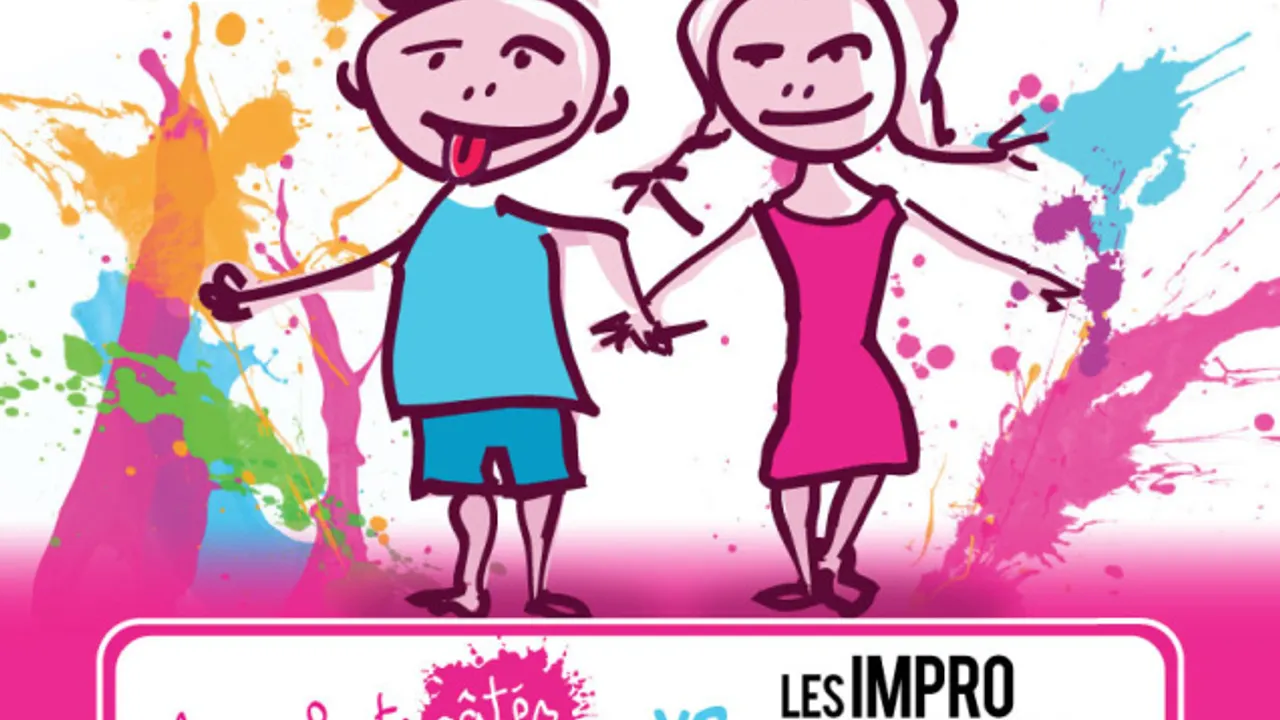 L’Impro Show au Café de Paris : Enfants Gâtés vs Improtagonistes