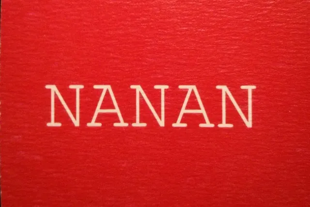 Pâtisserie Nanan