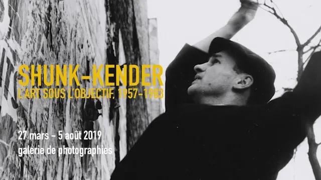 Shunk - Kender. L'art sous l'objectif (1957-1983)