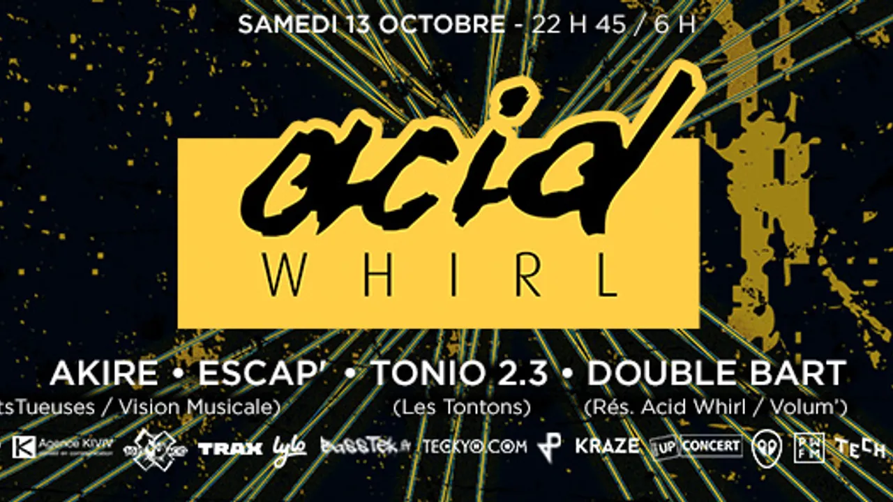 Acid' Whirl (octobre)