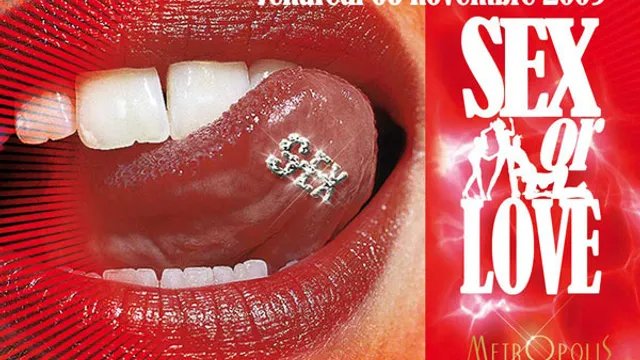 SEX OR LOVE