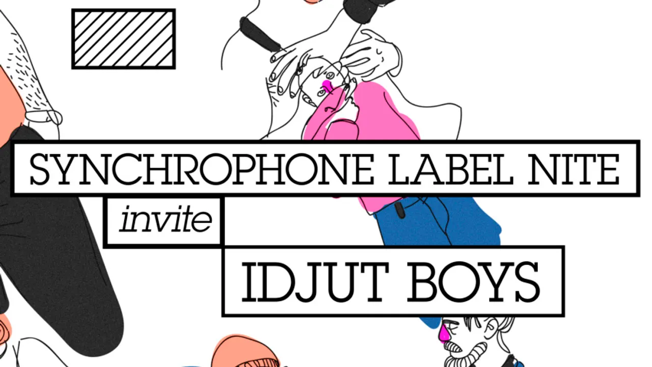 CLUB/ Syncrophone Label Night + Idjut Boys