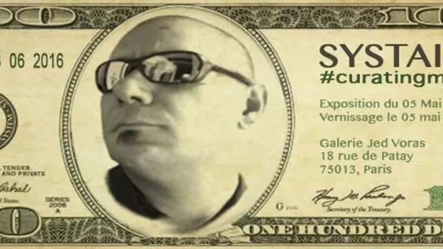 Systaime_Curating Money #1_Galerie Jed Voras
