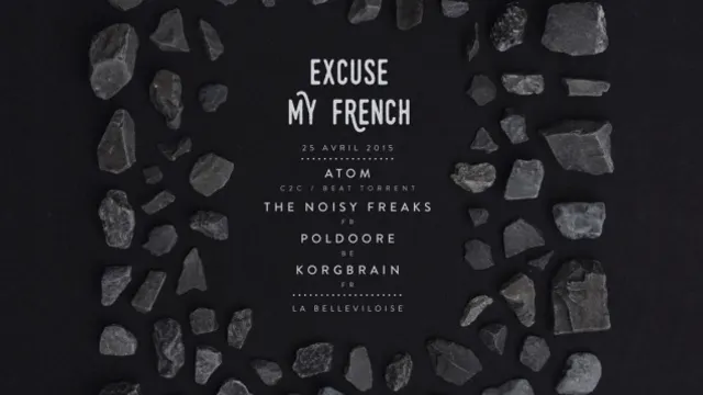 Excuse My French w/Atom
