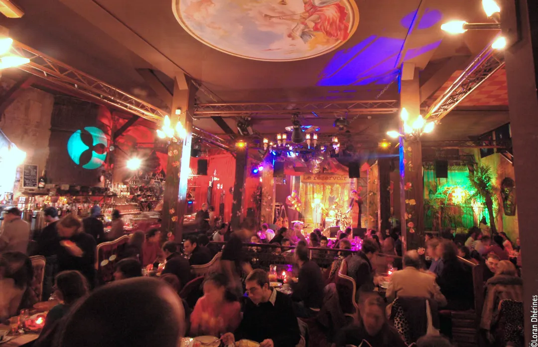 Le Réservoir Salle Restaurant Salle de concert Paris