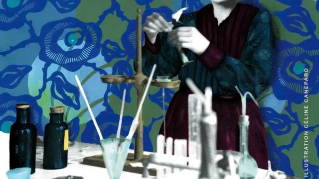 Marie Curie, Magicienne du radium