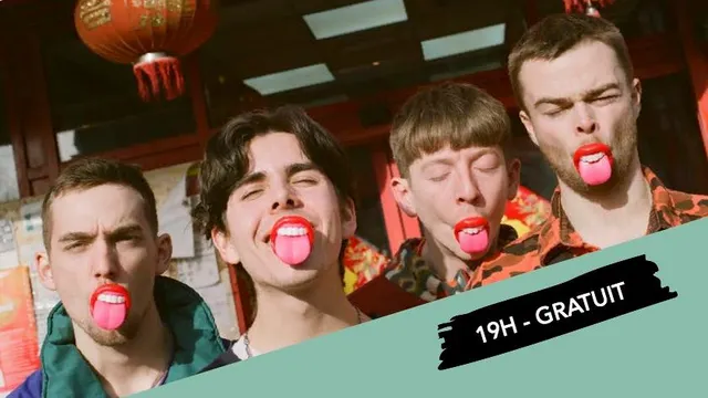 Chinatown Slalom en concert au Supersonic (Free entrance)