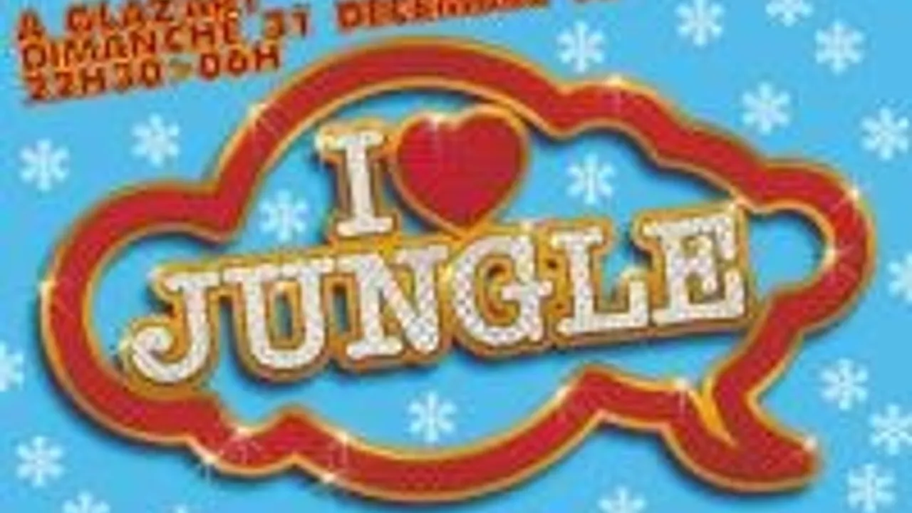 I Love Jungle “new Year's Eve Bashment”