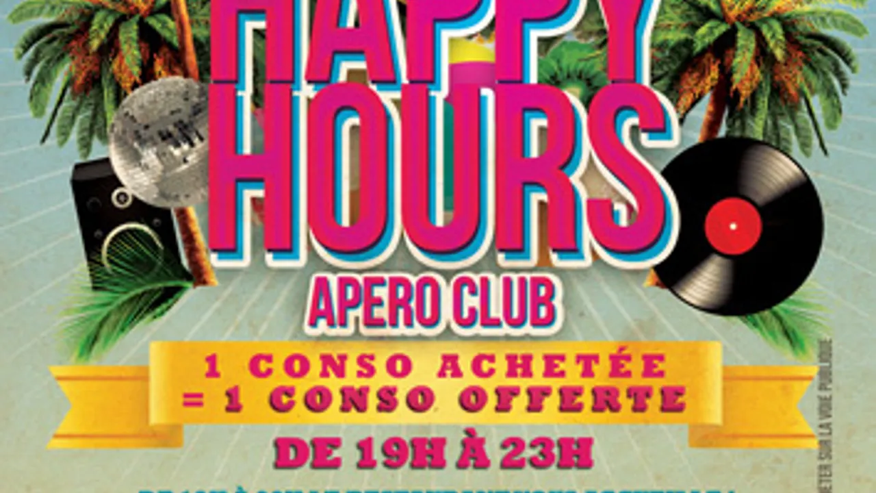 Happy Hour Apéro-Club
