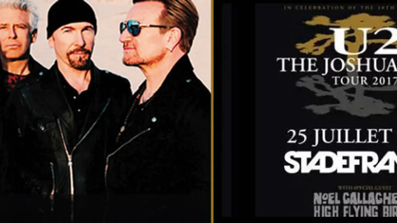 U2 - Joshua Tree Tour 2017