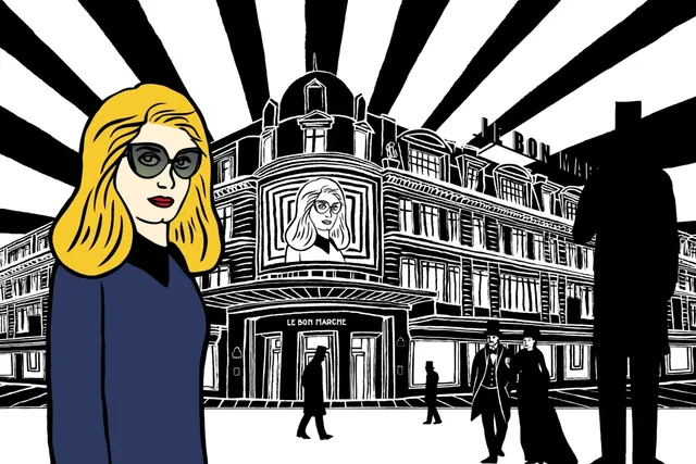 160 ans du Bon Marché : Catherine Deneuve investit le temple du luxe