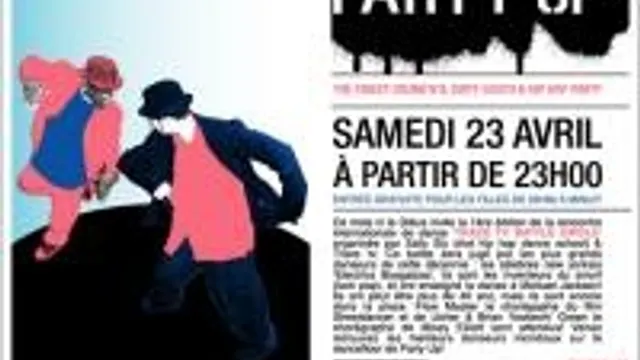 Party up -trace tv battle circle-