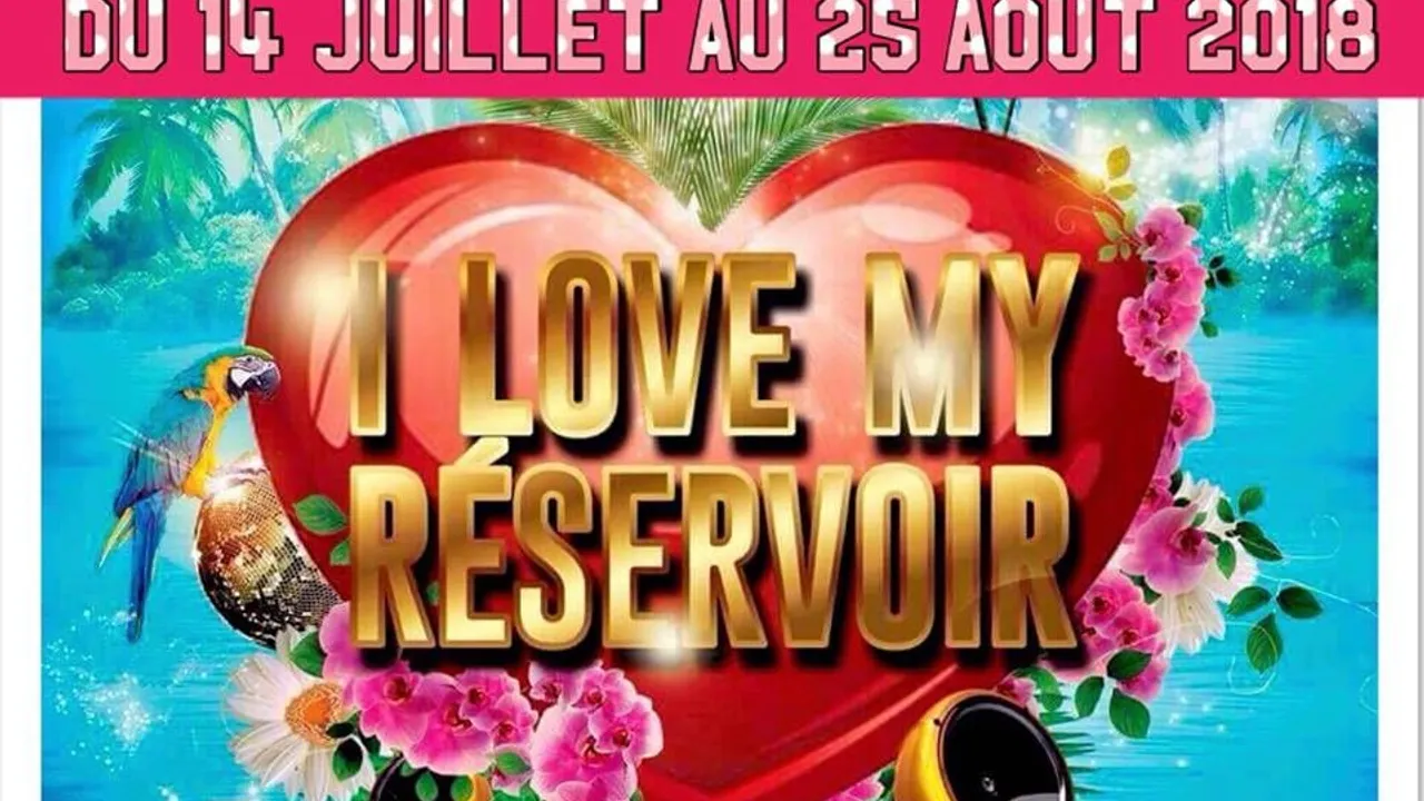I Love My Reservoir Party Mix Latino & Généraliste