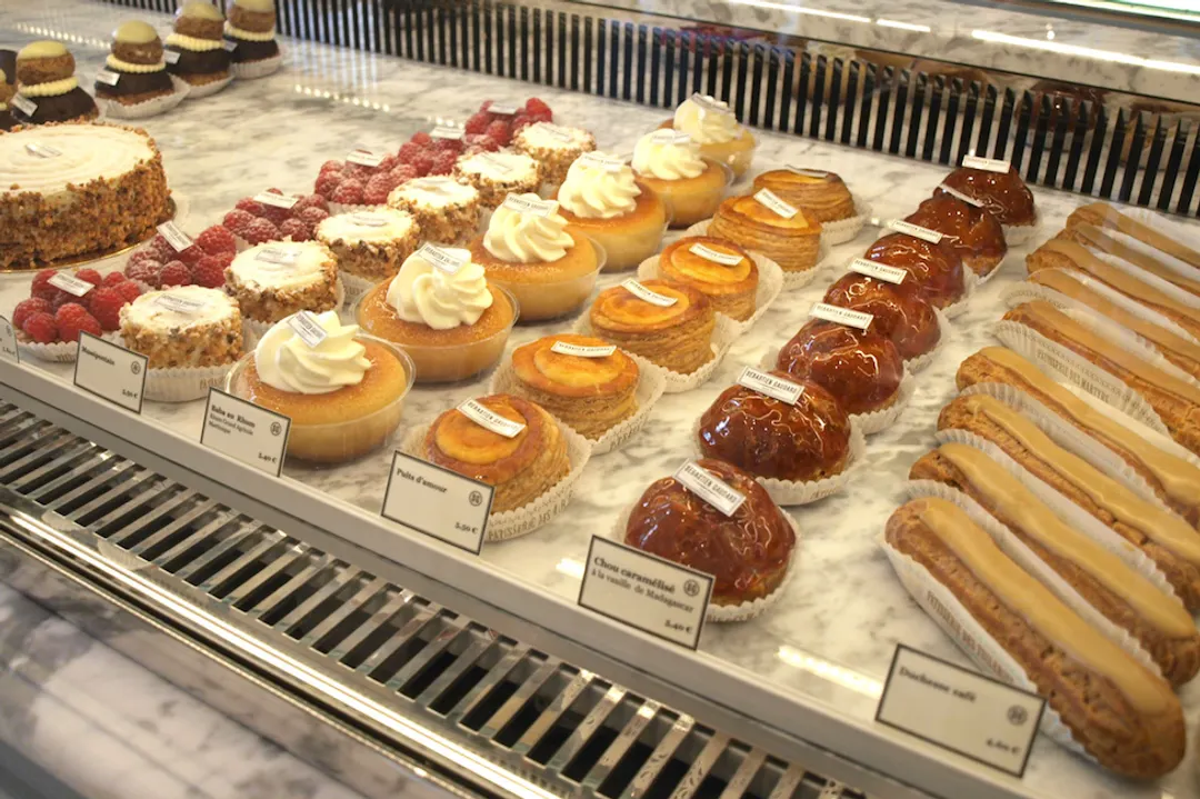 Pâtisserie Sébastien Gaudard Restaurant Shop Paris