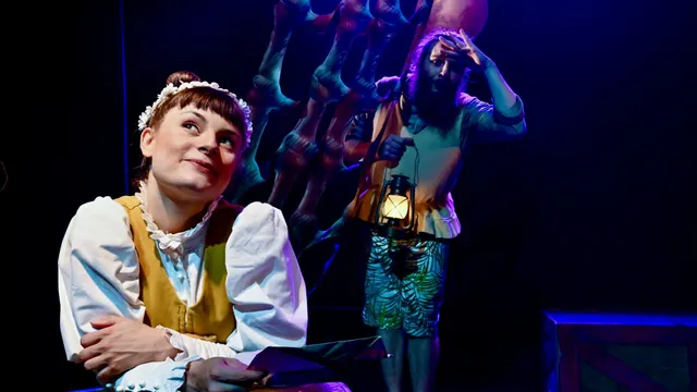 Zélie La Pirate à l'Apollo Théâtre à voir en famille