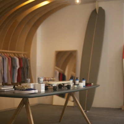Cuisse de Grenouille, le surf shop à la parisienne